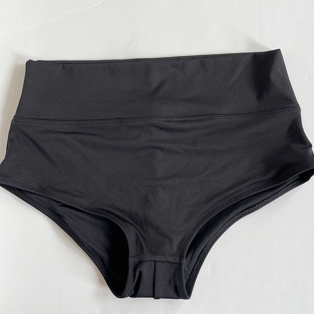 NWT VS Pink Swim high waist shortie